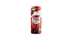 Pure Foods Froot Ful Transparent Can Pomegranate 250ml