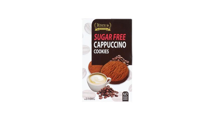 Kaer's Sugar Free Biscuit Cappuccino 100g (00001)