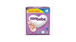 Canbebe Baby Diaper Mini Jumbo Size 2 70 Pieces (3-  6kg)