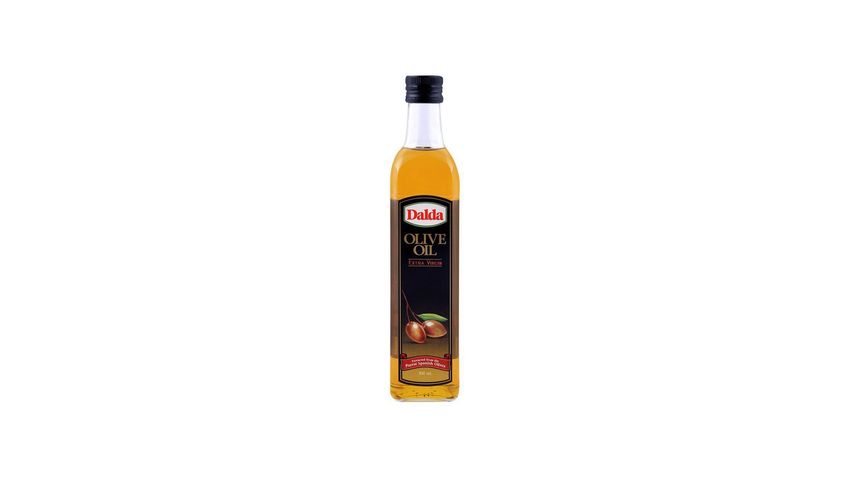 Dalda Olive Oil 500Ml Extra Virgin Bottle