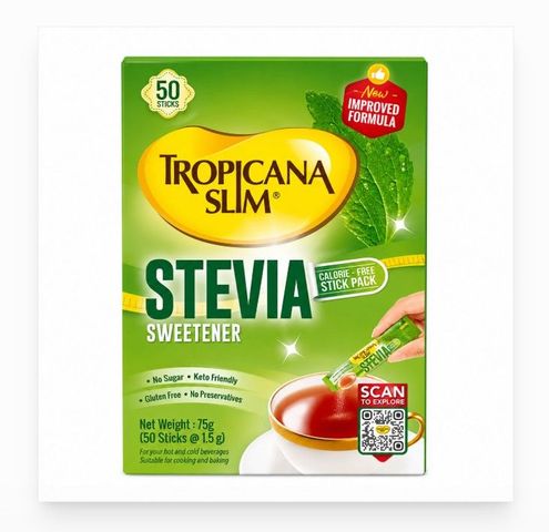 Tropicana Slim Stevia Diet Sticks 75g