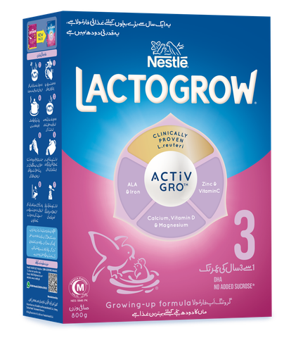 Nestle Lactogrow 3 Growing-up Formula Powder Milk 800g