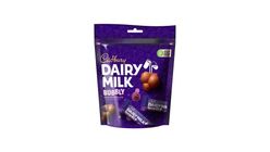 Cadbury Dairy Milk Bubbly Doy Bag