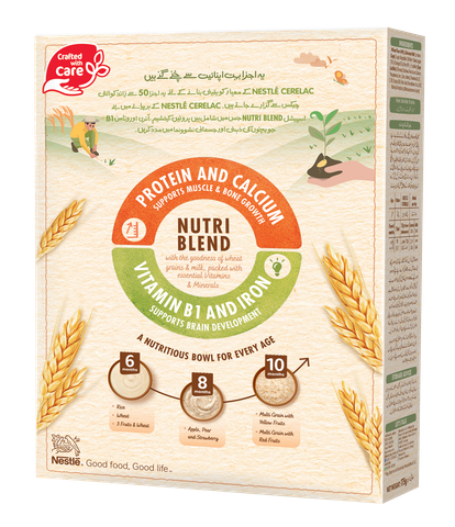 Baby Food - NESTLE CERELAC - Wheat 350 g