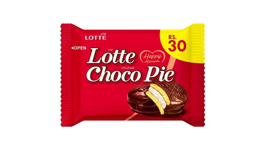 Kolson Lotte Choco Pie Rs 30