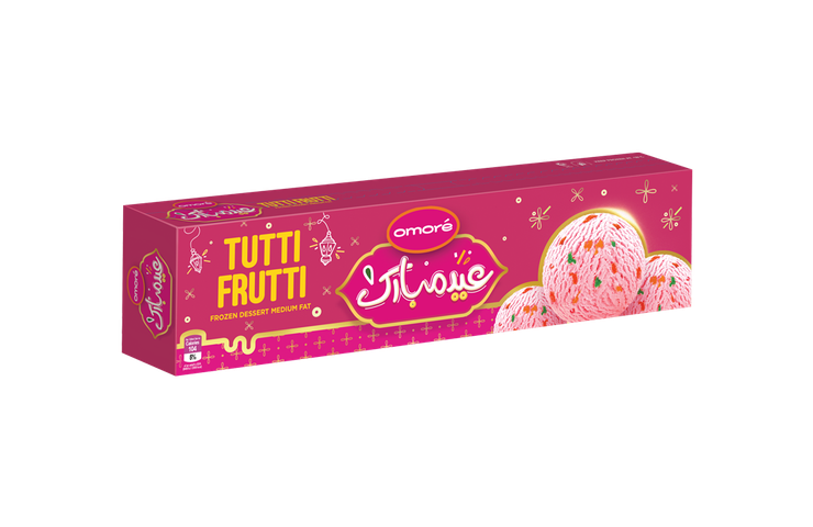 Omore Tutti Frutti Brick 725ml
