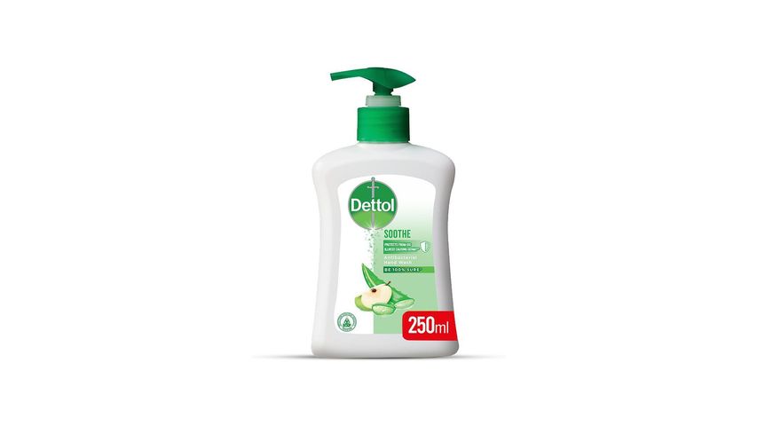 Dettol Hand Wash Pump Soothe 250ml