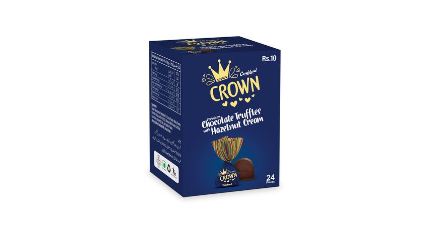 Candyland Crown Truffles Hazelnut Box
