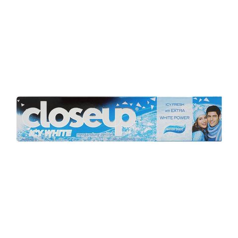 CloseUp Icy White Winter Blast Toothpaste 160g