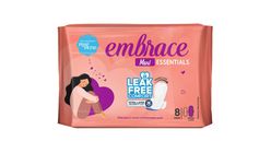 Embrace Essentials Maxi Extra Long 8 Pads