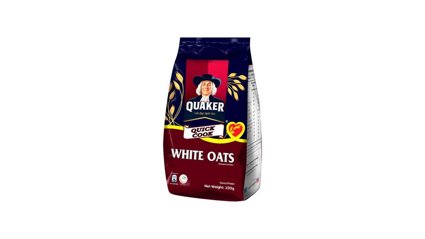 Quaker White oats 200gm
