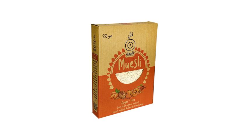 Daali Earthfoods Sugar-free Muesli 250g