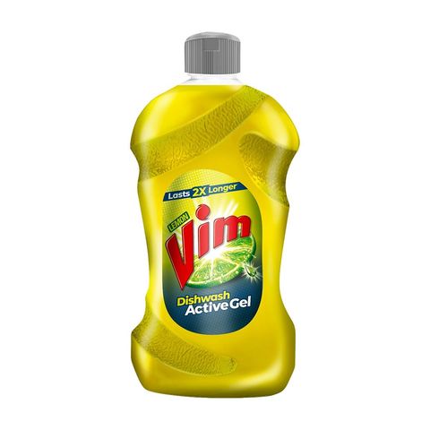 VIM LEMON DISHWASHING LIQUID 500ML