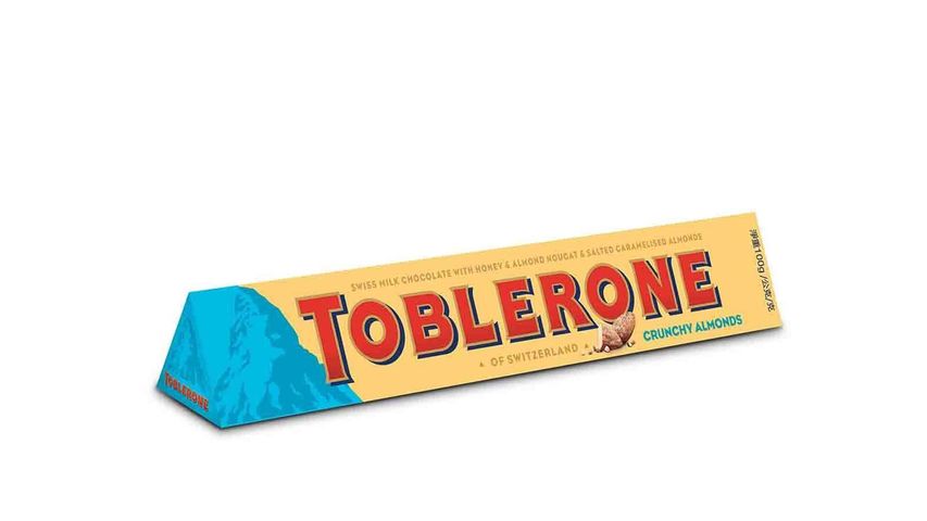 Toblerone Crunchy Almonds 100g