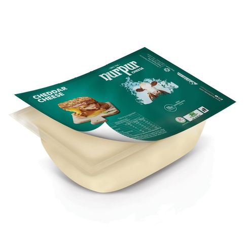 Nurpur Cheddar Cheese Block 200g