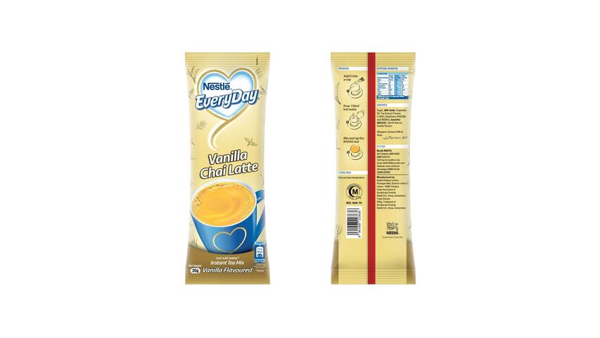 Everyday 3in1 Vanilla Chai Latte 20g