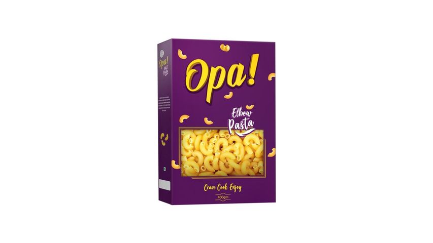 Opa Small Elbow Pasta 400g