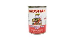 Badshah Evaporated Milk 390g