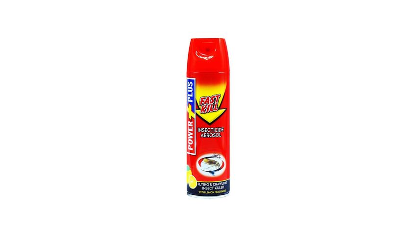 Power Plus Fast Kill Aerosol 300ml