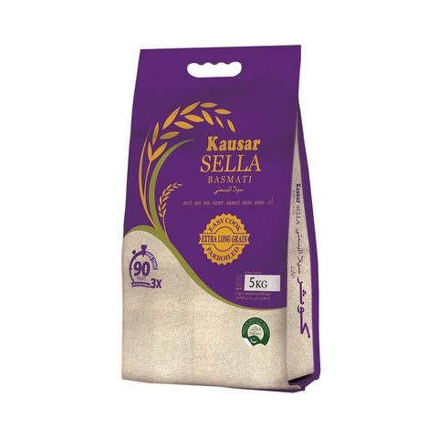 Kausar Sella Basmati Rice 5kg