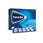 Panadol Plain 1 Strip X 10 Tablets
