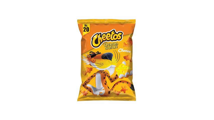 Cheetos Ocean Safari Cheese Rs. 20