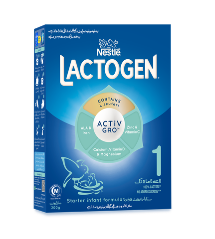 Nestle Lactogen 1 Baby Food Infant Formula 200g