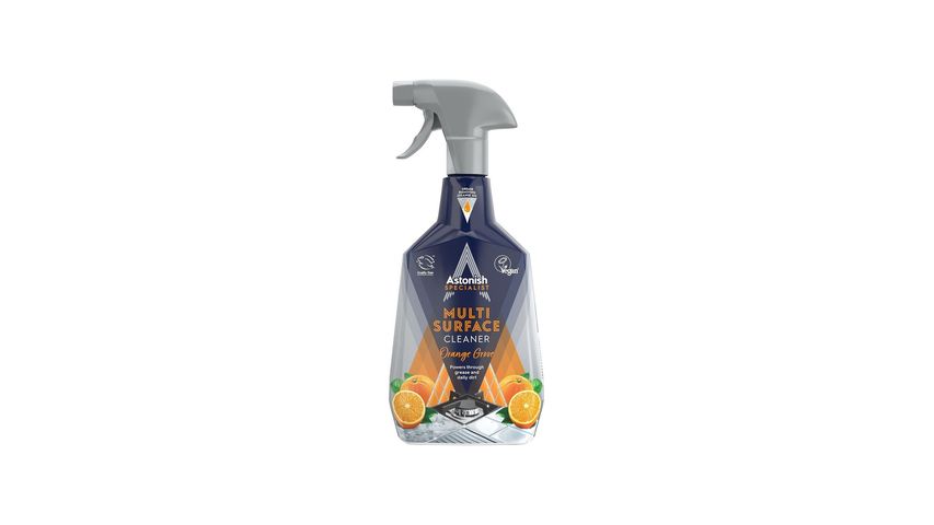 Astonish Multi Surface Cleaner (Orange Grove) 750 ml