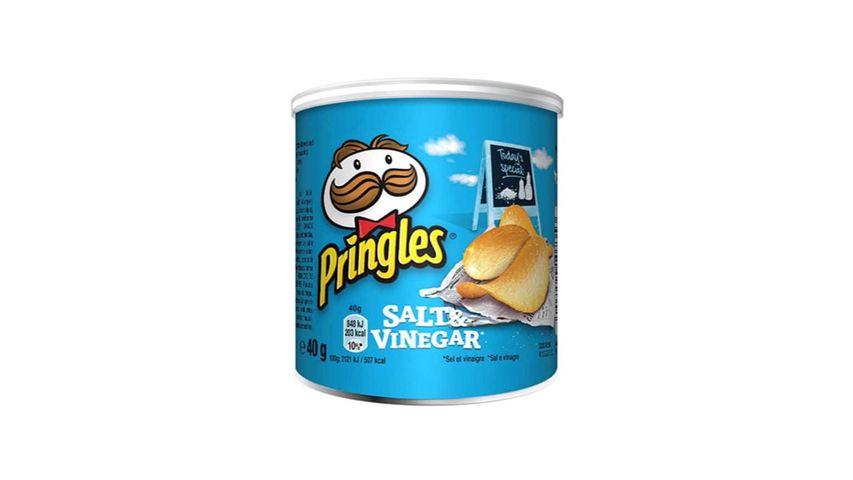 Pringles Salt & Vinegar 40g
