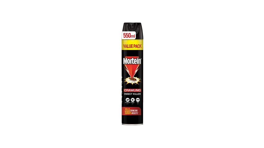 Mortein Crawling Insect Killer Spray 550ml