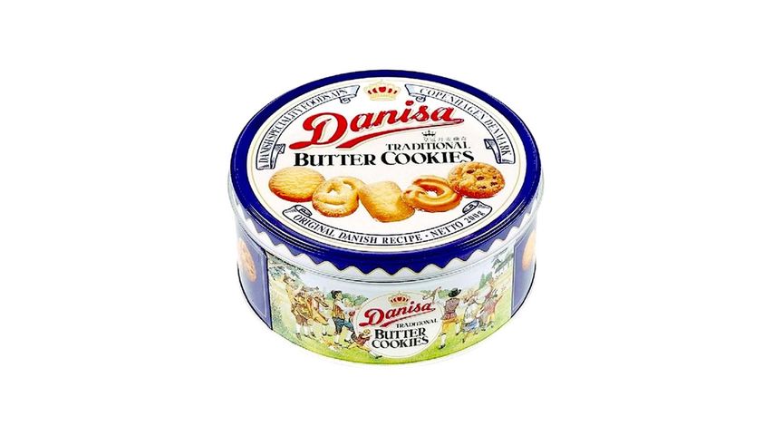 Danisa Butter Cookies Tin 200 gm