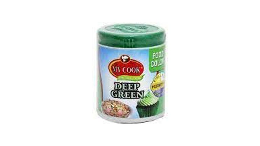 My Cook Deep Green 25g