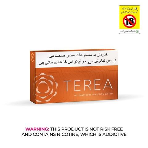 TEREA Amber 1 Packet (20 Smartcore sticks)