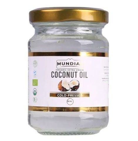 Mundial Organic Extra Virgin Coconut Oil Jar 125ml (Imported)