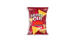 Munch OH! Tricos Corn Snacks Nacho Cheese 32g