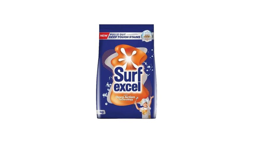 SURF EXCEL WASHING POWDER 1KG