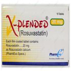 X-Plended (20mg) 10 Tablets