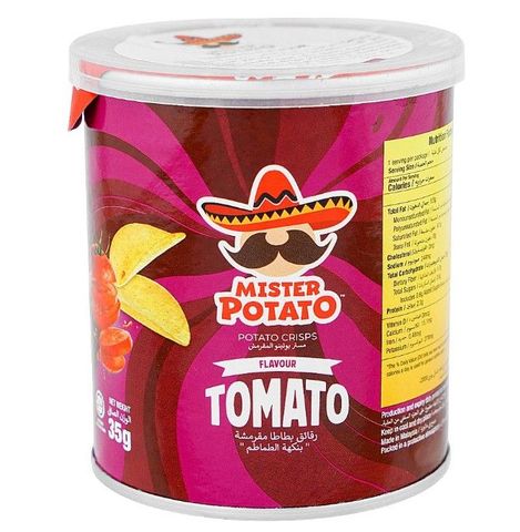 Mister Potato Tomato Can 35 g