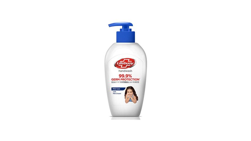 LIFEBUOY MILD CARE HANDWASH 200ML