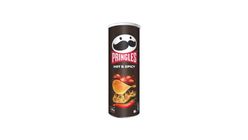 Pringles Chips Hot & Spicy 165g