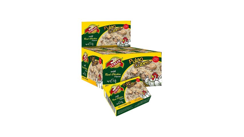 Italia Pulao Cube 20g