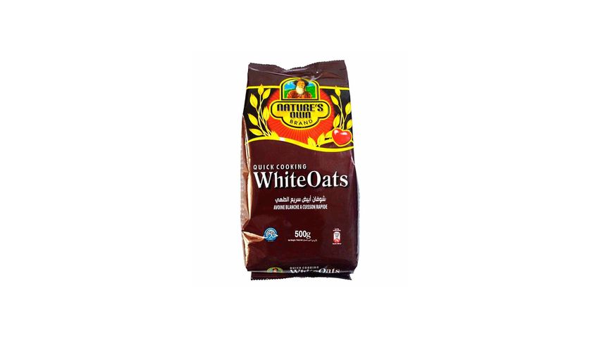 Nature's Own White Oats Pouch 500g (999)