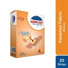 Saniplast Fabric Antiseptic Bandage Medium 20 Strips