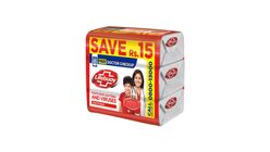LIFEBUOY TOTAL SOAP BAR TRIO 125G