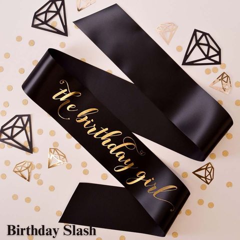 Birthday Slash 1 Piece