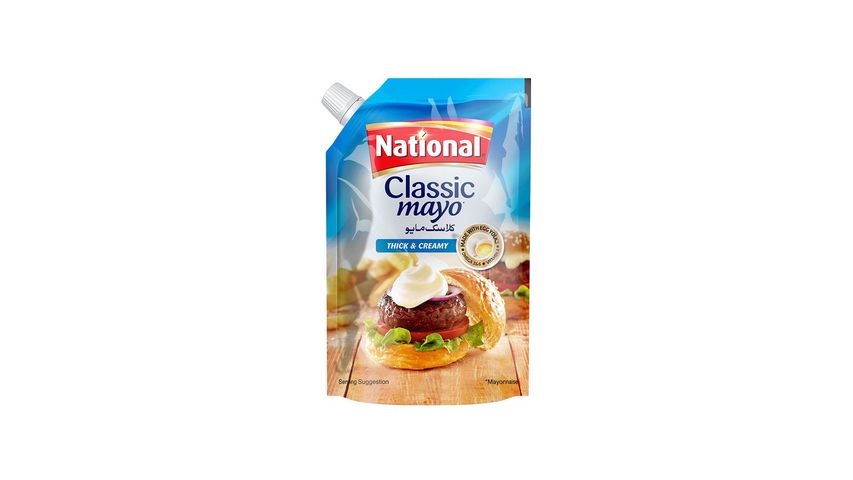 National Classic Mayo 450ml