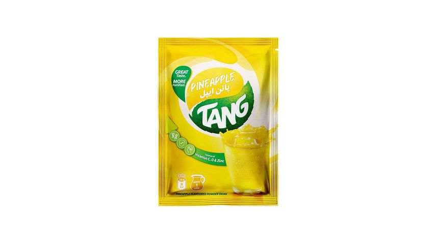 Tang Pineapple Pouch Local 125g