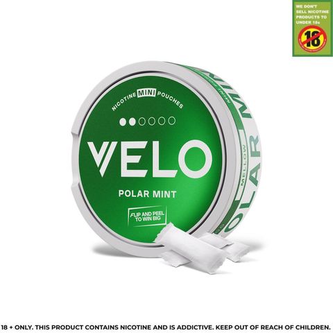 VELO Polar Mint Mini 6mg