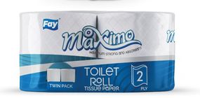 Fay Tissue Toilet Double 2 Rolls