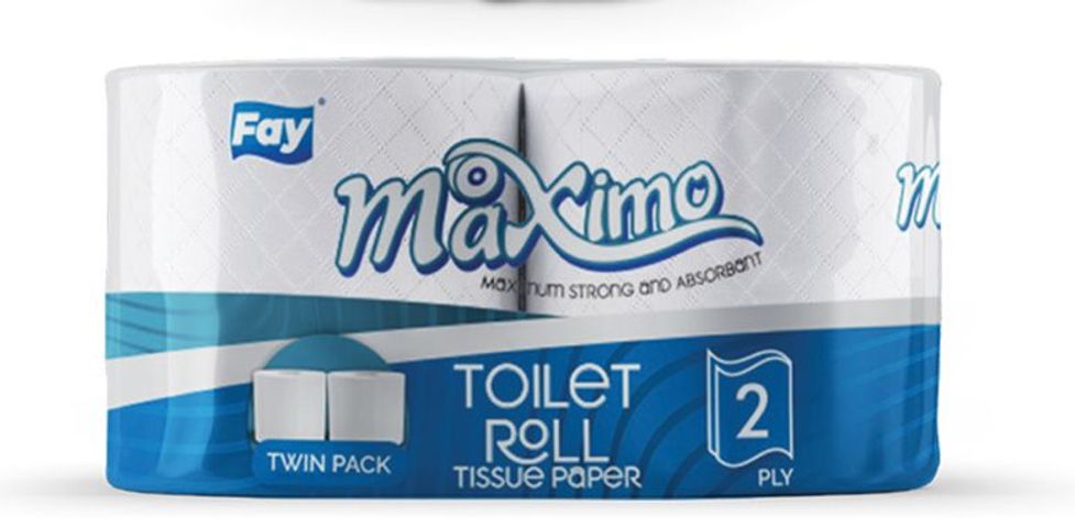 Fay Tissue Toilet Double 2 Rolls